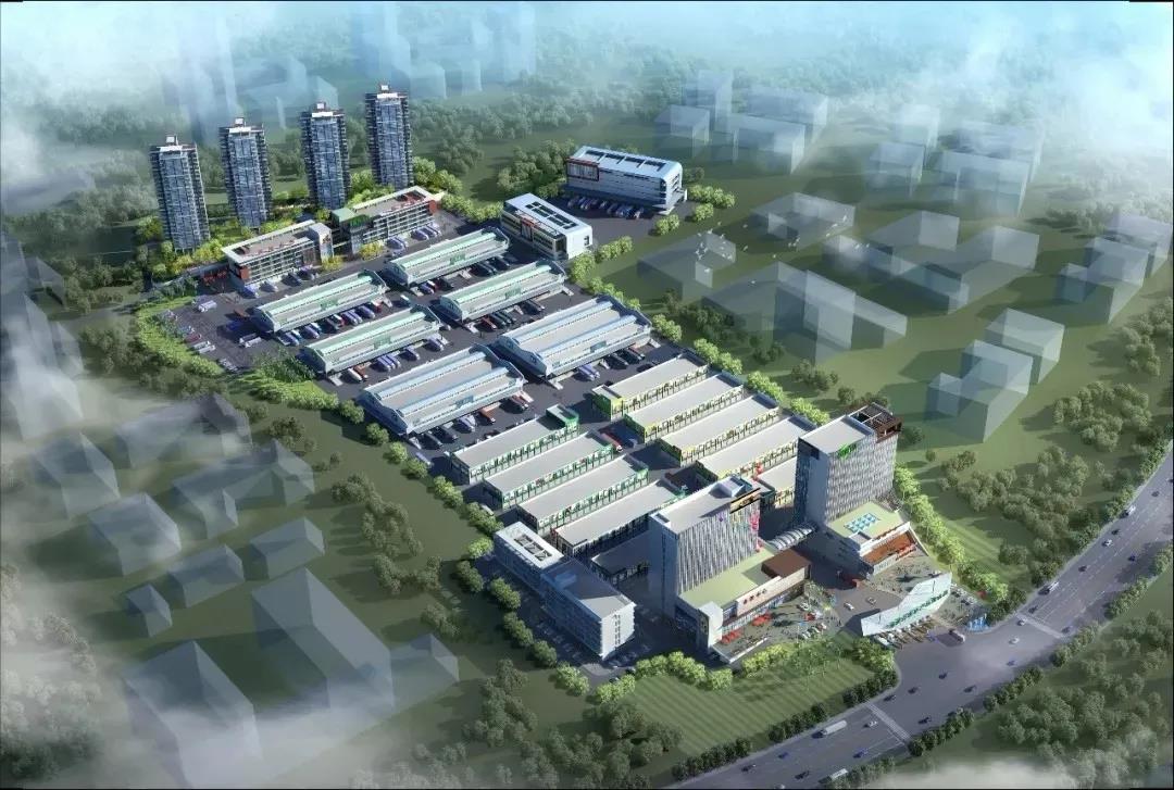 【物流園動態(tài)】綠然燈塔農(nóng)產(chǎn)品物流園——2020廣東省重點建設(shè)項目，重大民生工程！