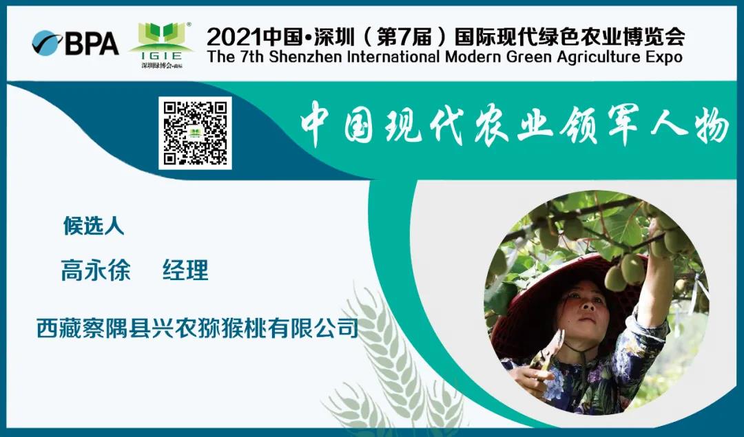 【現(xiàn)代農(nóng)業(yè)領(lǐng)軍人物】高永徐——帶領(lǐng)村民種植著甜蜜的夢。
