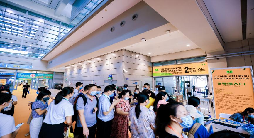 “雙線拓展”-2022第八屆深圳綠博會買家邀約火爆啟動.......