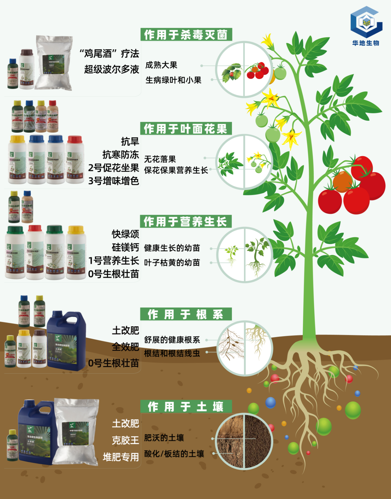 【展商風(fēng)采】服務(wù)中華大地，造福億萬農(nóng)民——華地微生物菌肥