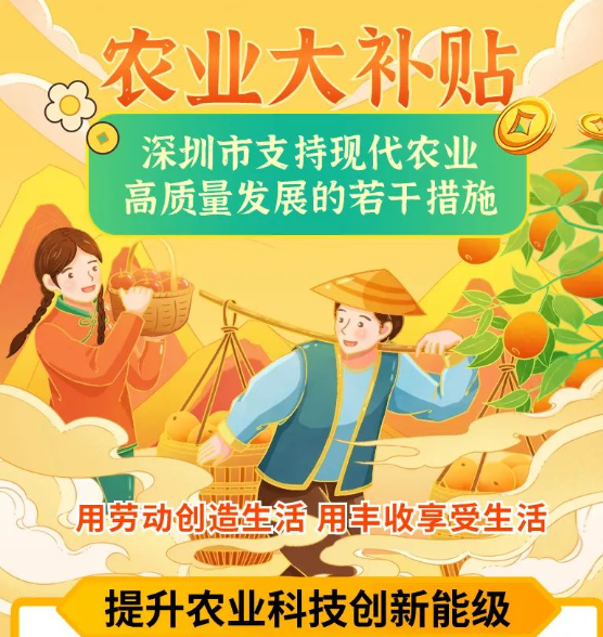農(nóng)業(yè)大補(bǔ)貼來了，最高一個億??！